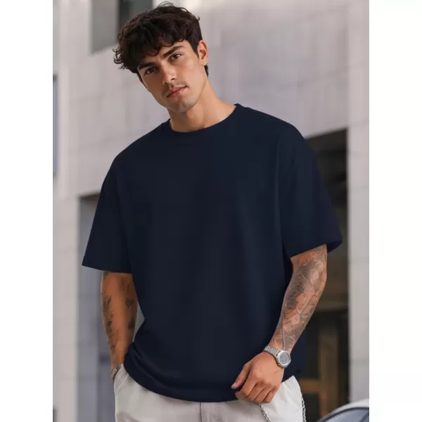  Herren-T-Shirt DSTREET RX5684 DUNKELBLAU 