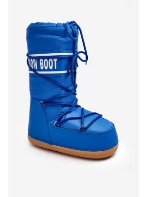 Schneemänner für Frauen BOTO NB618 BLAU