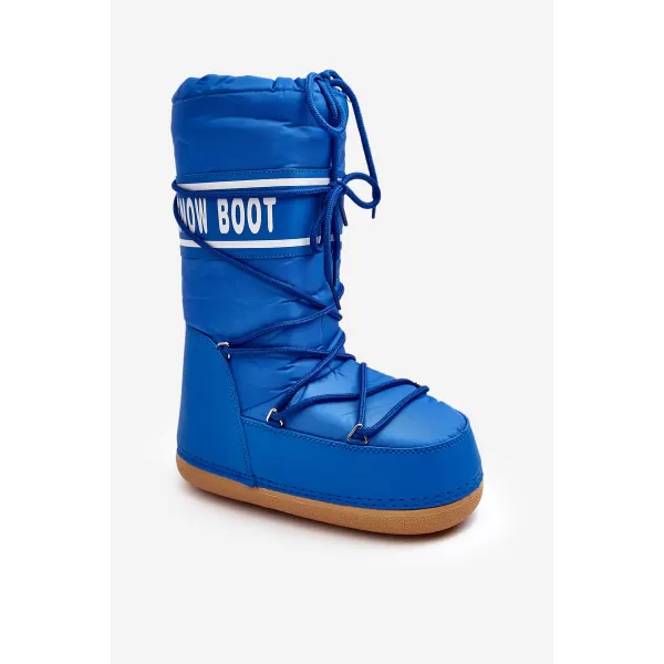  Schneemänner für Frauen BOTO NB618 BLAU 