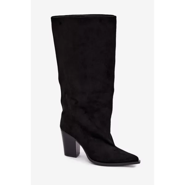  Damenstiefel BOTO 2576A SCHWARZ 