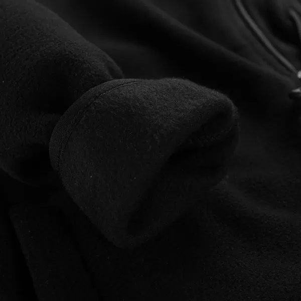  Fleece-Sweatshirt für Kinder ALPINE PRO SIUSO 4 SCHWARZ 