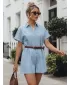 Kleid DSTREET EY2684 BLAU