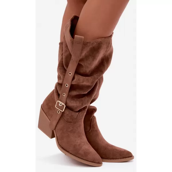  Damenstiefel BOTO CLS-626 BRAUN 