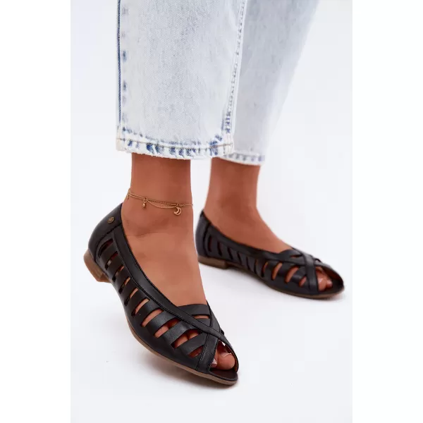  Ballettschuhe für Damen MACIEJKA P7540-01/00-1 SCHWARZ 