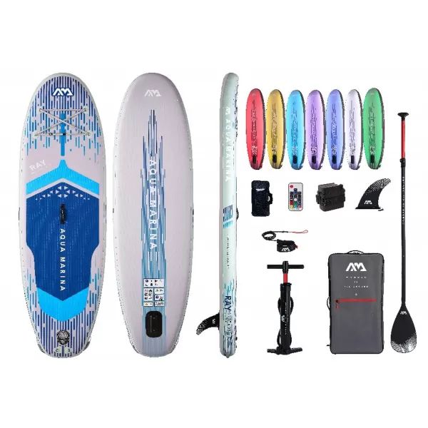  Paddle-Board AQUA MARINA Ray GRAUBLAU 