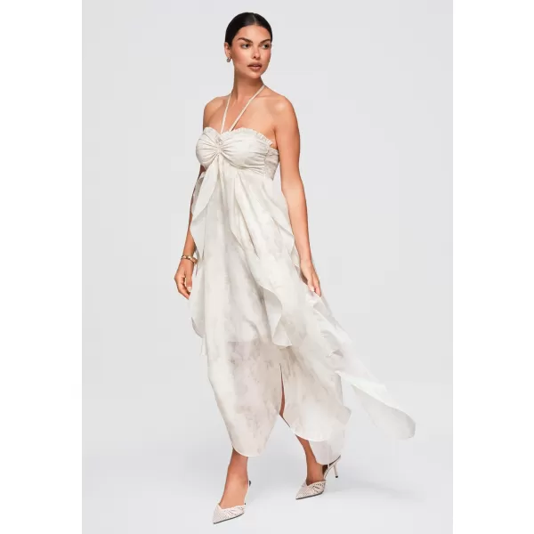 Kleid OMBRE OW-DLR-E0016 BEIGE 
