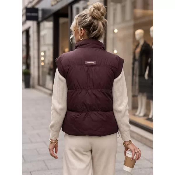  Damenweste DSTREET TY5968 BURGUND 