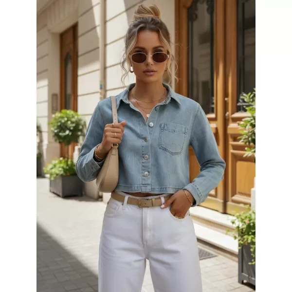  Damenjacke DSTREET TY5692 BLAU 