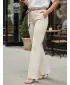 Damenhosen DSTREET UY3058 NATURFARBEN