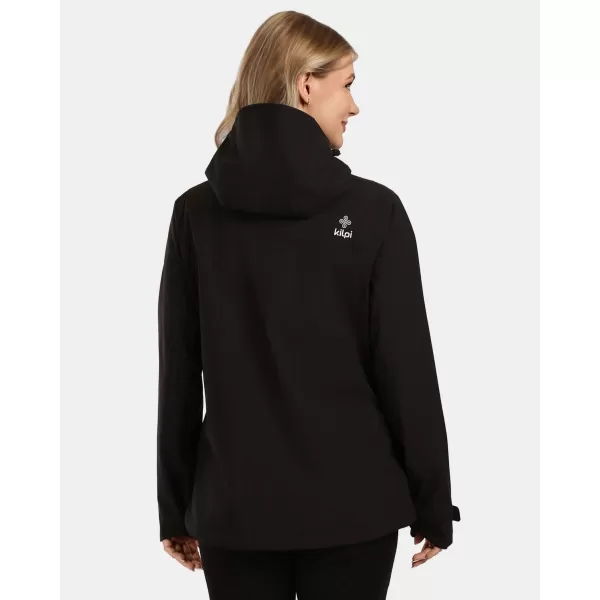  Damen-Hardshelljacke KILPI MONTANA-W 1L0102KI SCHWARZ 