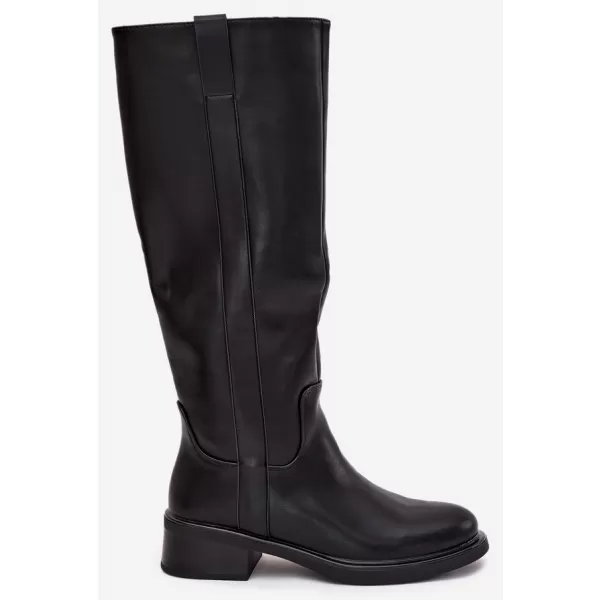  Damenschuhe BOTO C-350 SCHWARZ 