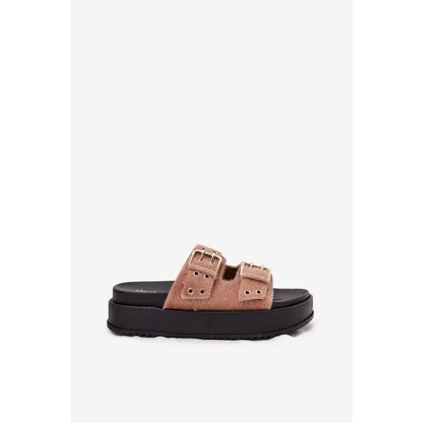  Damenhausschuhe BOTO SS-175 ROSA 