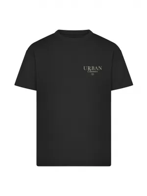 Herren-T-Shirt URBAN CLASSICS TB8755 SCHWARZ
