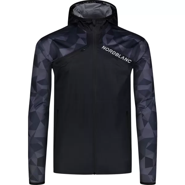  Herren-Softshelljacke NORDBLANC RIGHT NBSSM8321 SCHWARZ 