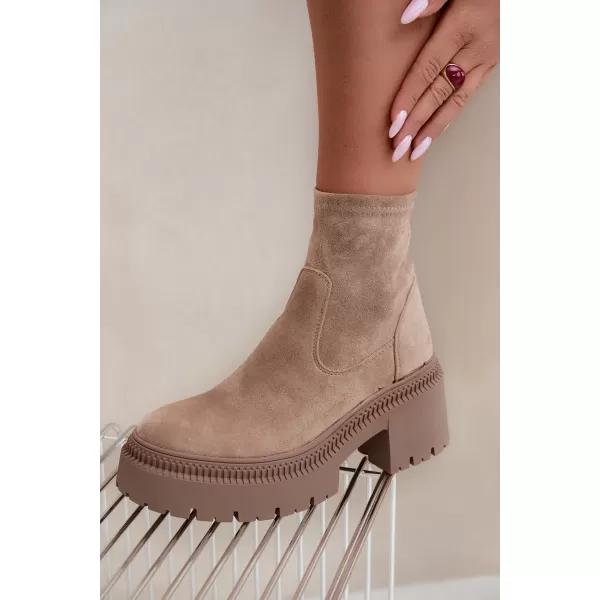  Damenschuhe BOTO 9670A-1 KHAKI 