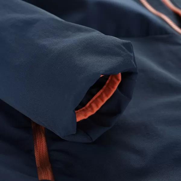  Kinderjacke ALPINE PRO TEMUNO MONDBESCHIENENER OZEAN 