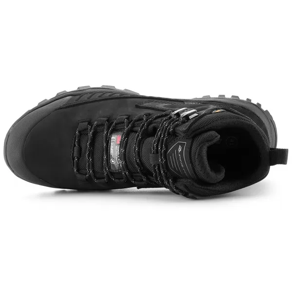  Winterstiefel für Herren ALPINE PRO ENES SCHWARZ 