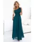 Damenkleid NUMOCO 656-4 FLASCHENGRÜN