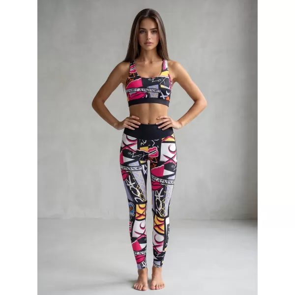  Damen Premium Long Funktionsleggings (neue Größen) ALTISPORT VOJ/ALW041LEG05 SCHWARZ 