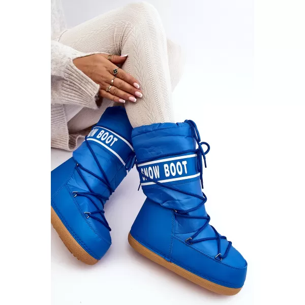  Schneemänner für Frauen BOTO NB618 BLAU 