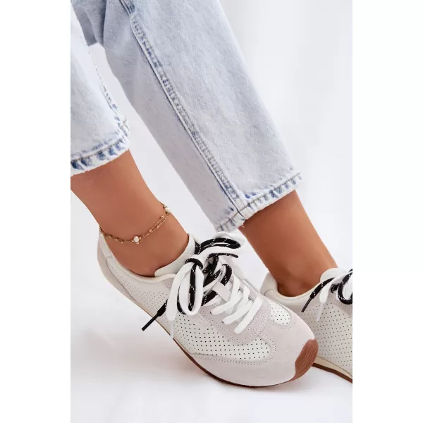  Damen-Sneaker BIG STAR SHOES TT274555 WEIß 