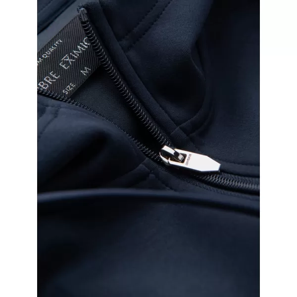  Herren-Sweatshirt OMBRE OM-SZBC-0196 MARINEBLAU 
