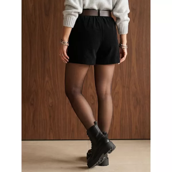  Damen-Shorts DSTREET SY0603 SCHWARZ 