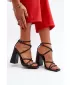 Damensandalen BOTO FY2125-3 SCHWARZ