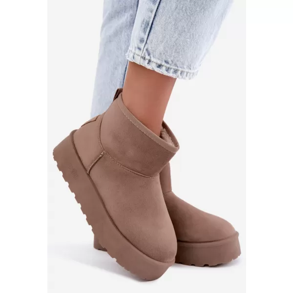  Schneemänner für Frauen BIG STAR SHOES UU274224 BEIGE 