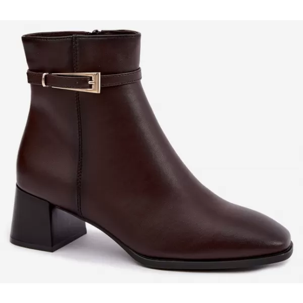  Damenschuhe SERGIO LEONE BT-34-S DUNKELBRAUN 
