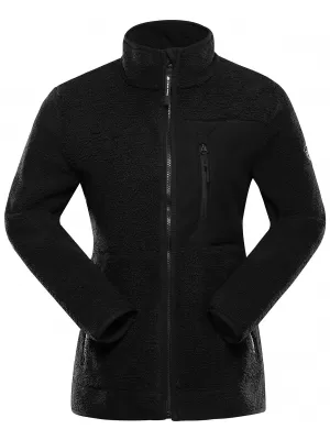 Warmes Damen-Sweatshirt ALPINE PRO FERADA 3 SCHWARZ