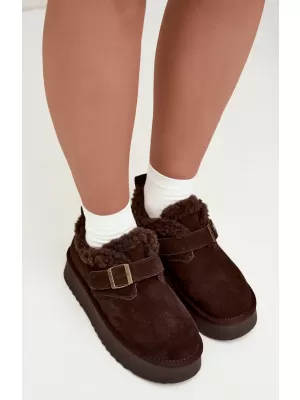 Schneemänner für Frauen BIG STAR SHOES UU274319 BRAUN/BEIGE