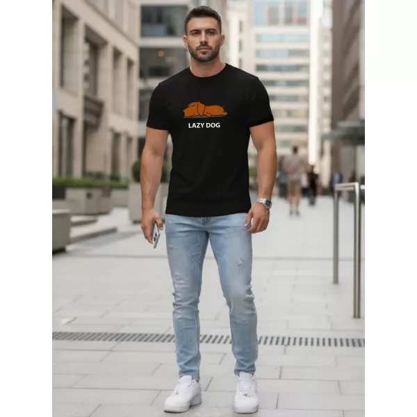  Herren-T-Shirt DSTREET NX5092R-BK SCHWARZ 