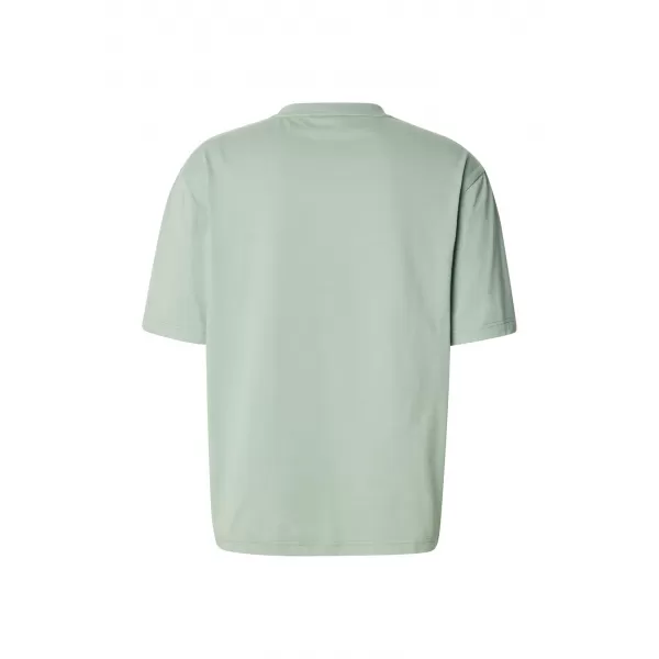  Herren-T-Shirt URBAN CLASSICS TB7169 LILIENSTAUBGRÜN 