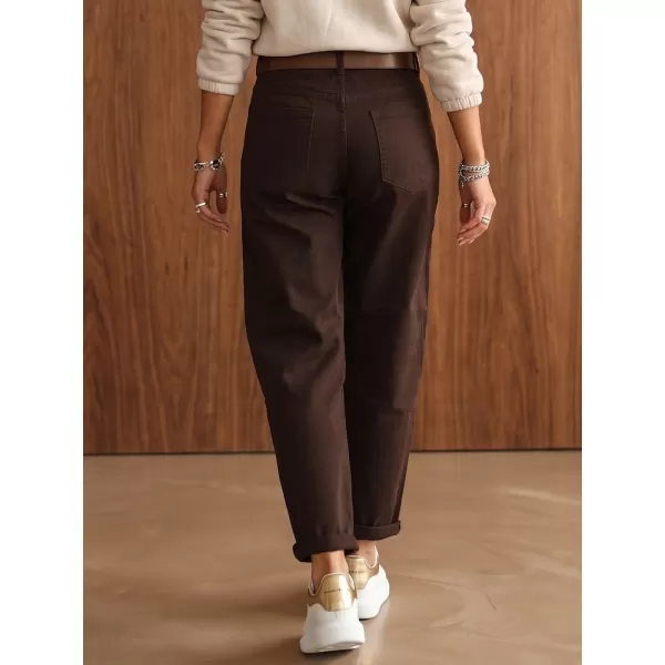  Damenjeans DSTREET 1 UY3225 BRAUN 