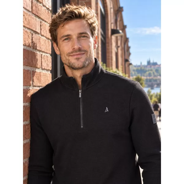  Herren-Sweatshirt ALTISPORT IKEY SCHWARZ 