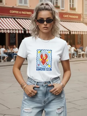 Damen-T-Shirt DSTREET NX8030RY-WH WEIß