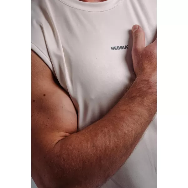  Funktionelles Tanktop NEBBIA PRIMAL 874 CREME 
