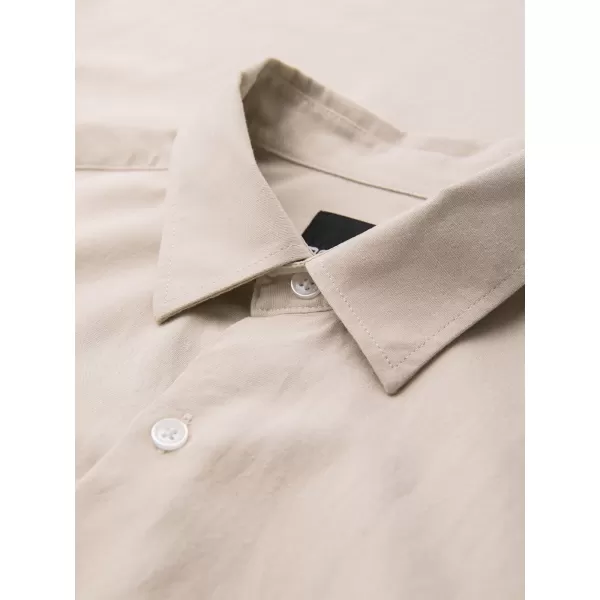  Herrenhemd OMBRE OM-SHCS-0190 BEIGE 