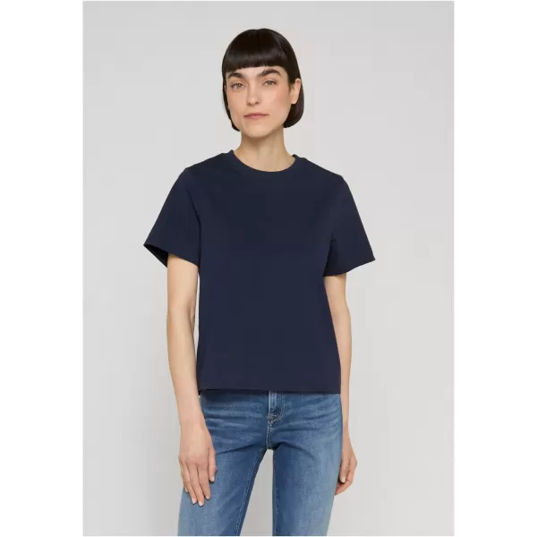  Damen-T-Shirt URBAN CLASSICS TB8574-01641 MITTERNACHTSMARINE 