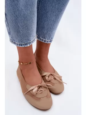 Ballerinas für Damen BOTO 8531 BRAUN