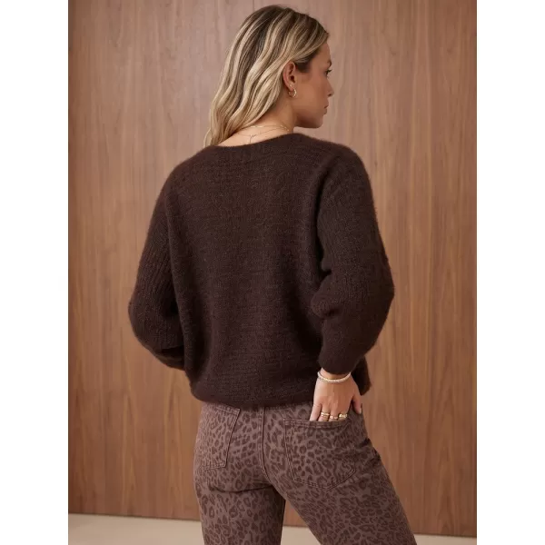  Damenpullover DSTREET MY2646 BRAUN 