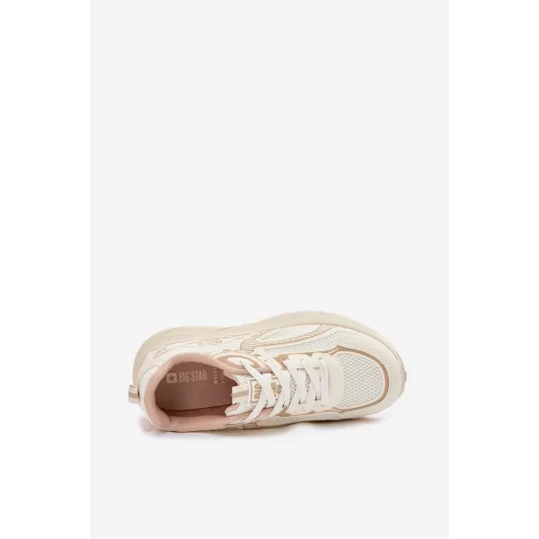  Damen-Sneaker BIG STAR SHOES TT274326 BEIGE 
