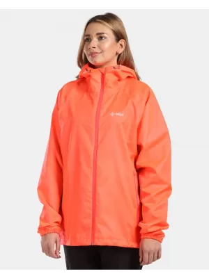 Hardshelljacke KILPI JALUU-U 1U0180KI ROSA
