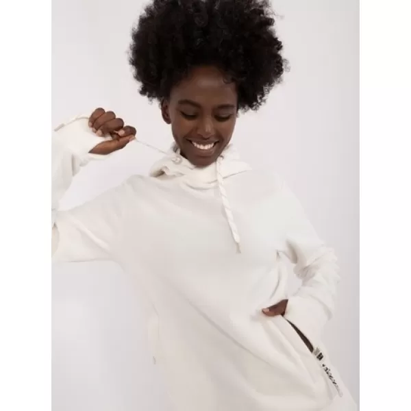  Damen-Sweatshirt SUBLEVEL D20005M02627B3 WEIß 