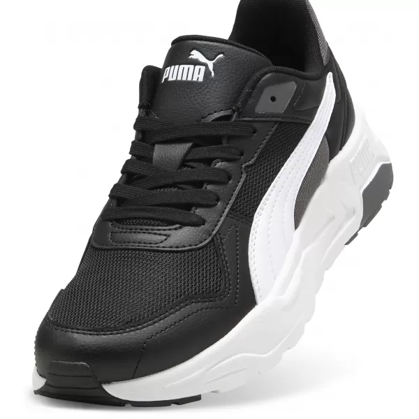  Turnschuhe PUMA TRINITY 2 LT 400231-02 SCHWARZ/WEIß/KÜHLES DUNKELGRAU 