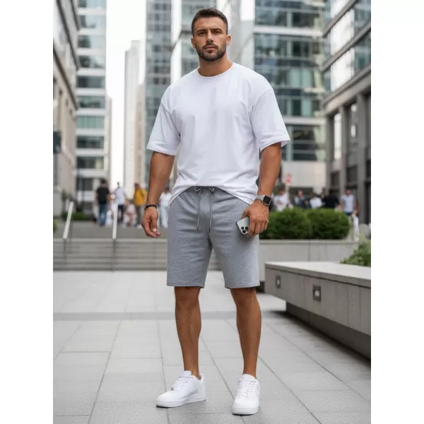  Herrenshorts DSTREET SX2277 HELLGRAU 