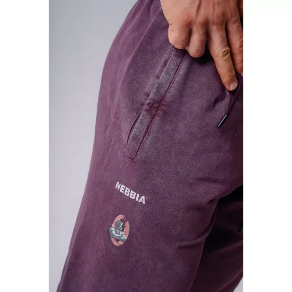  Herrenshorts NEBBIA OLYMPIA 950 ROTWEIN 
