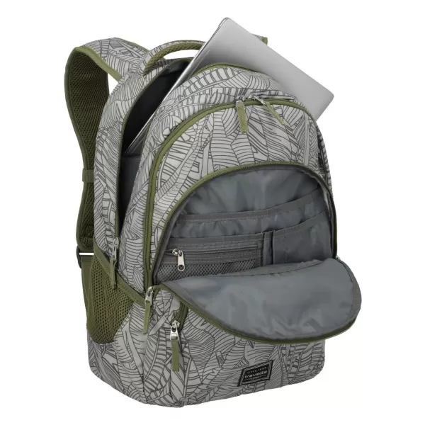  Rucksack TRAVELITE BASICS BACKPACK PRINT GRAU DRUCKEN 