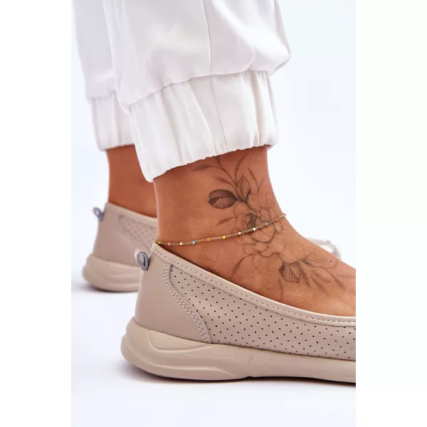  Ballerinas für Damen EVENTO 21PB32-3621 BEIGE 